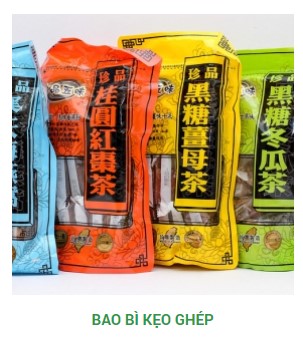 Bao bì kẹo ghép - Công Ty Trách Nhiệm Hữu Hạn Tăng Long Pack